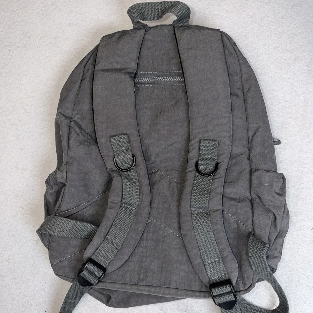 Tegaote Gray Backpack Large Multi Pocket Travel‎ School Bag